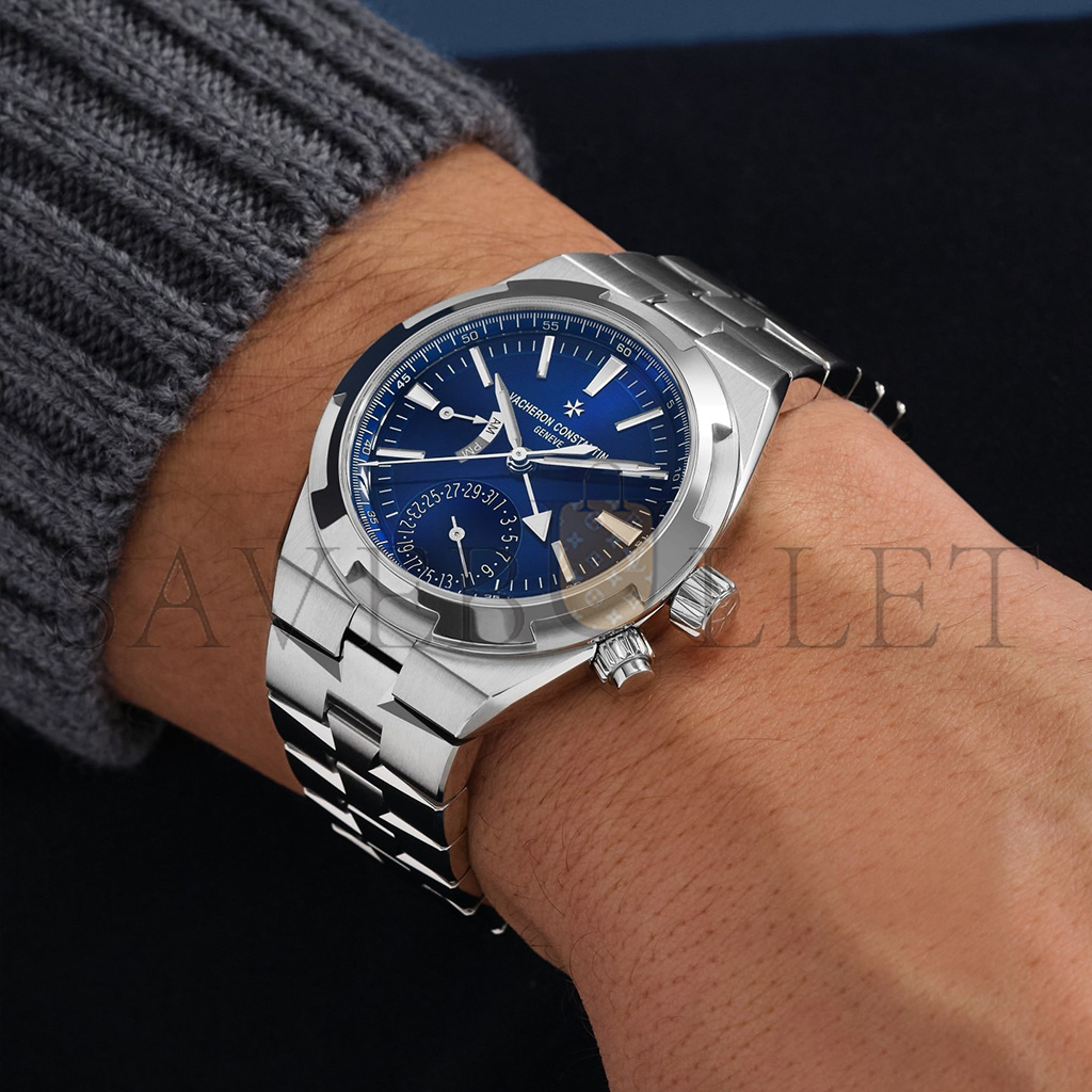 vacheron Co*sta*t*n overseas dual time 41 mm watch 7920v/210a-b334